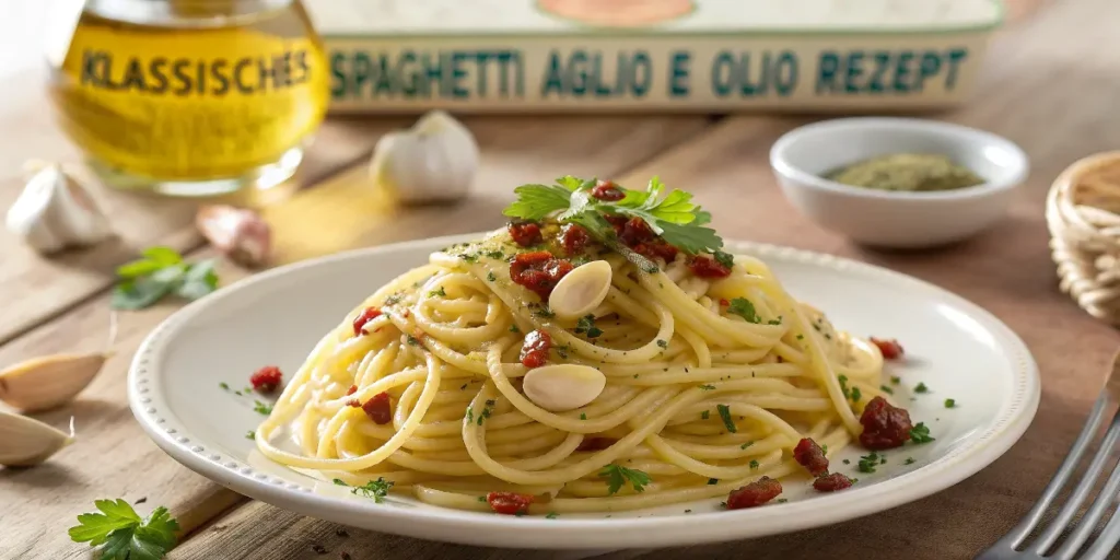 Klassisches Spaghetti Aglio e Olio Rezept