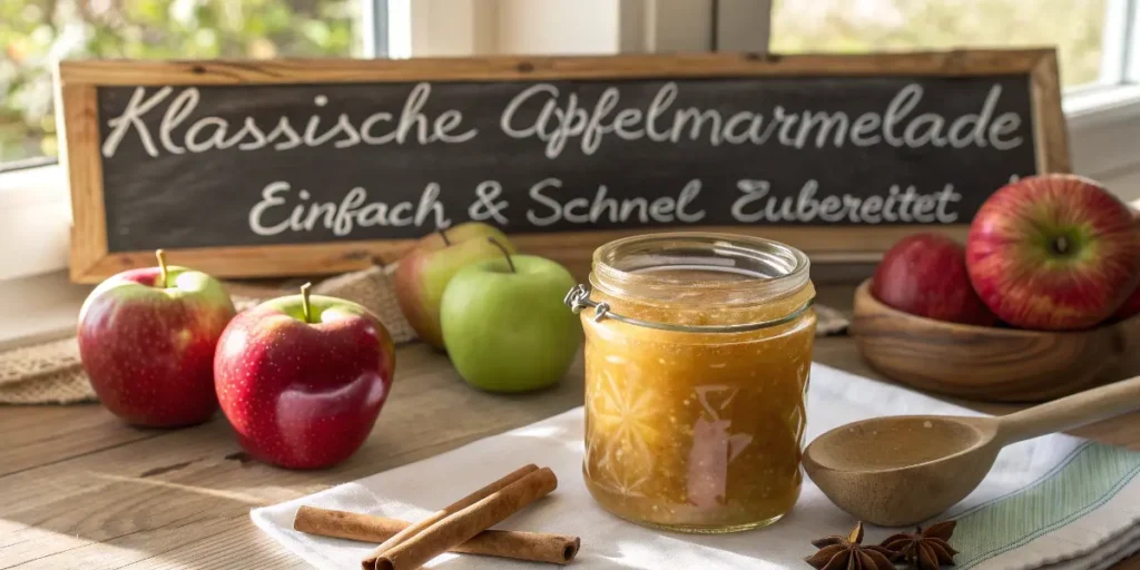 Klassische Apfelmarmelade Rezept – Einfach & Schnell zubereitet