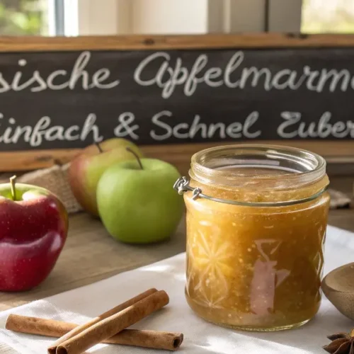 Klassische Apfelmarmelade Rezept – Einfach & Schnell zubereitet