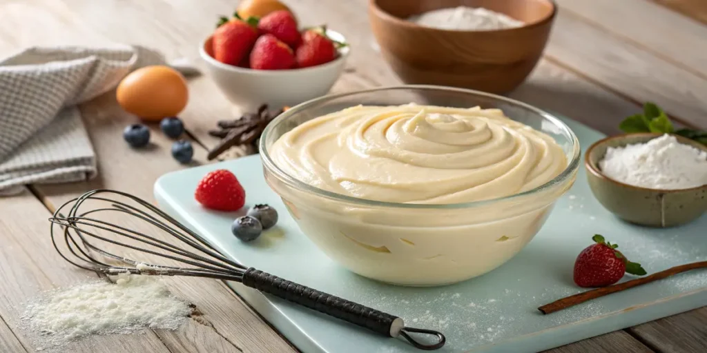 Klassisches Tortencreme Rezept
