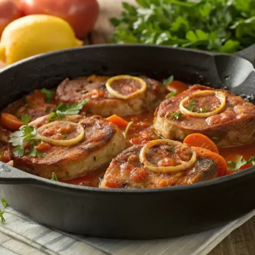 Originales Osso Bucco Rezept