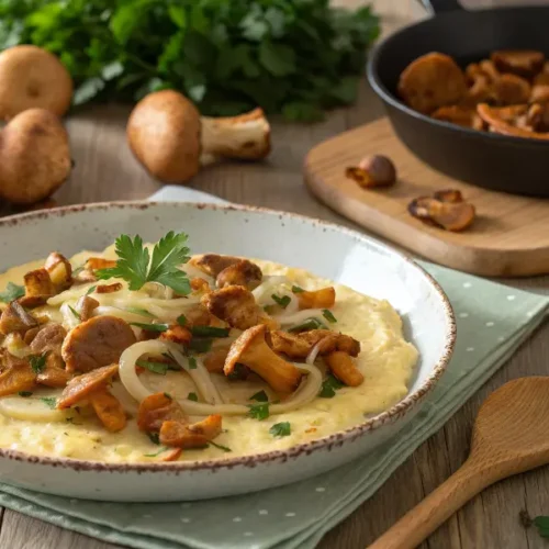 Eierschwammerl Rezept