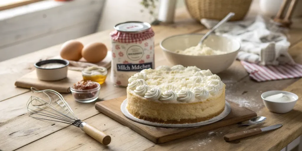 Milchmädchen Tortencreme Rezept