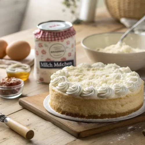 Milchmädchen Tortencreme Rezept