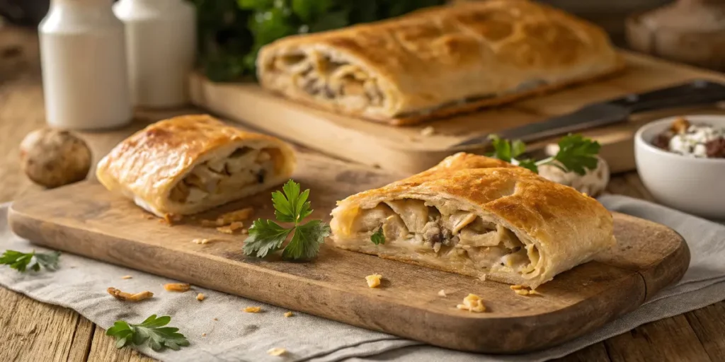 Eierschwammerl Strudel