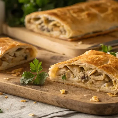 Eierschwammerl Strudel