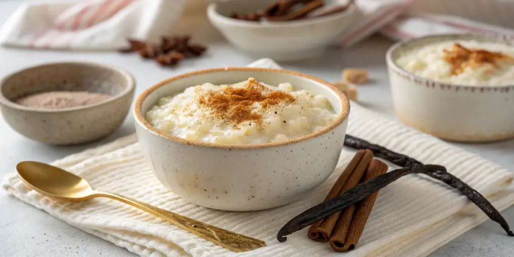 Milchreis mit Sahne und Vanille im Thermomix