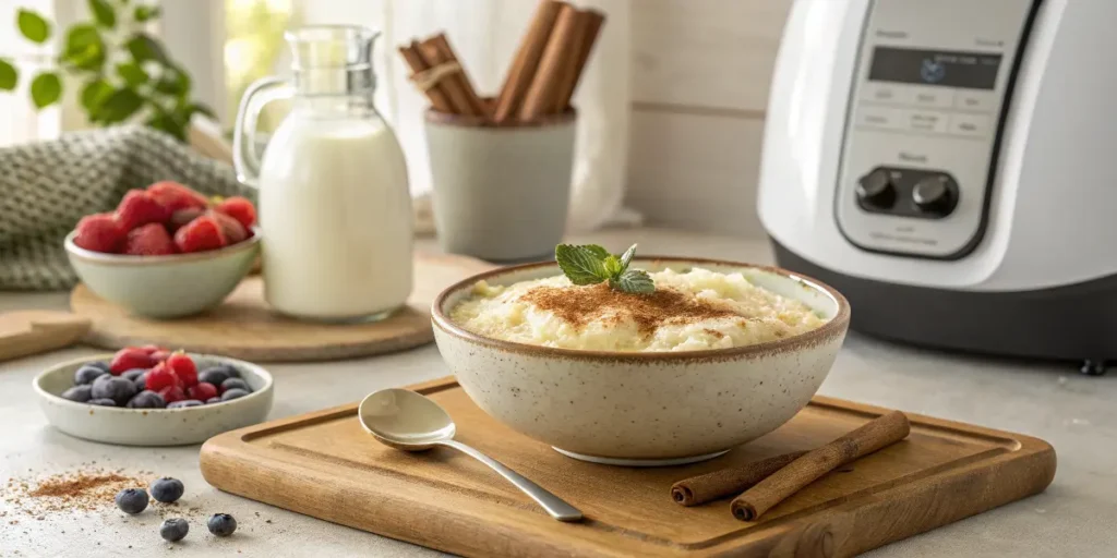 Cremiger Milchreis Thermomix Rezept