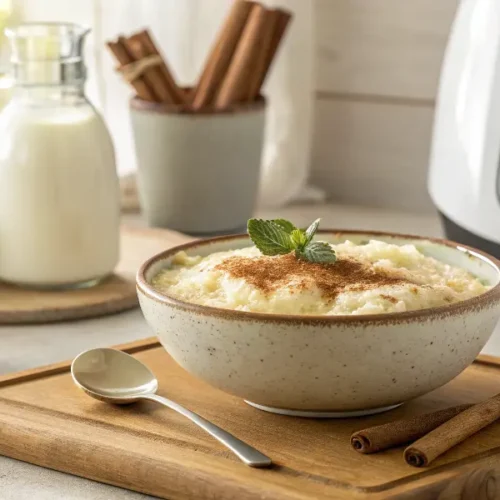 Cremiger Milchreis Thermomix Rezept