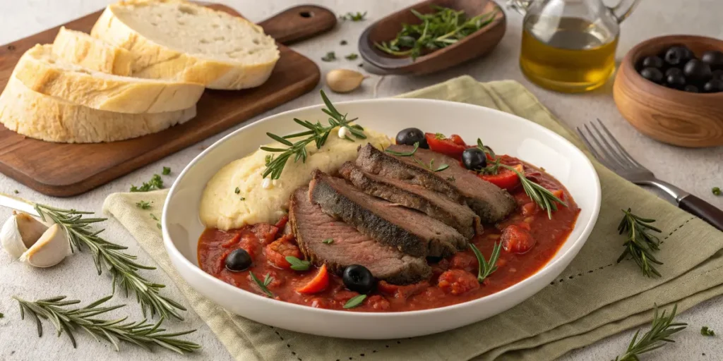 Italienischer Rinderschmorbraten