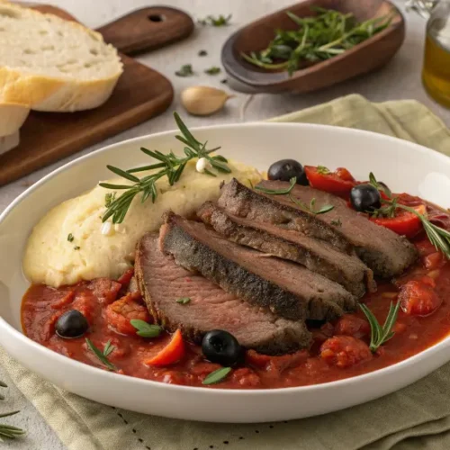 Italienischer Rinderschmorbraten