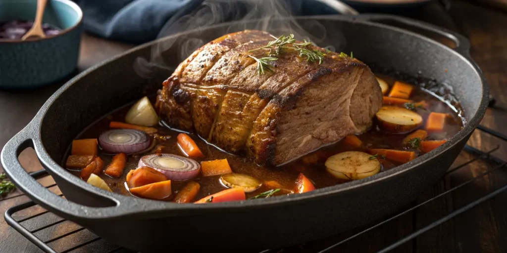 Rinderschmorbraten im Ofen