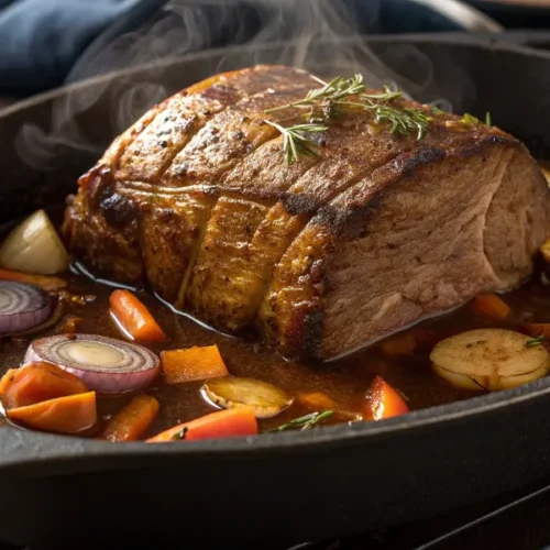 Rinderschmorbraten im Ofen