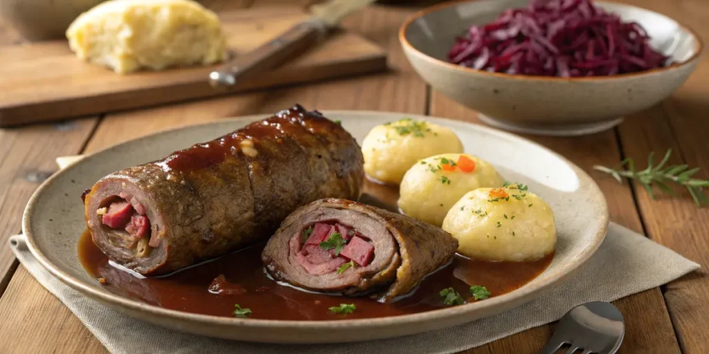 Rindsrouladen Rezept aus Österreich