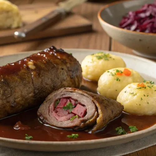 Rindsrouladen Rezept aus Österreich