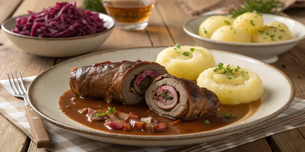 Klassisches Rindsrouladen Rezept