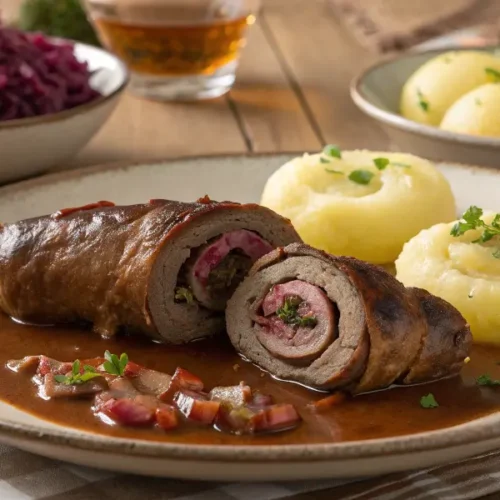 Klassisches Rindsrouladen Rezept