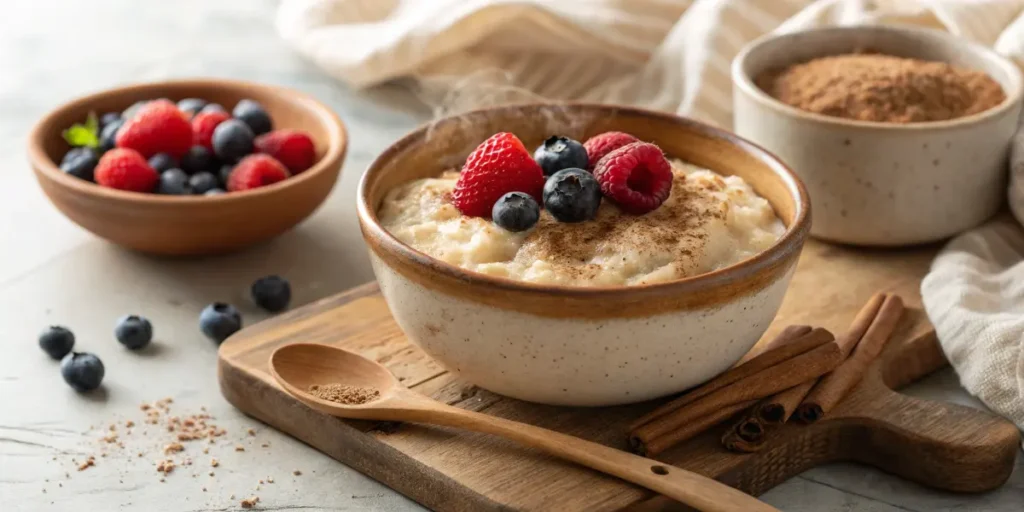 Veganer Milchreis im Thermomix mit Hafermilch