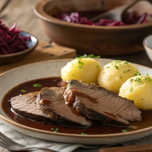 Rinderschmorbraten Rezept