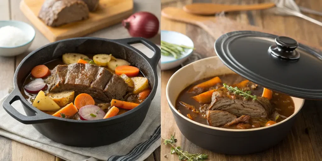 Rinderschmorbraten im Topf oder Schnellkochtopf