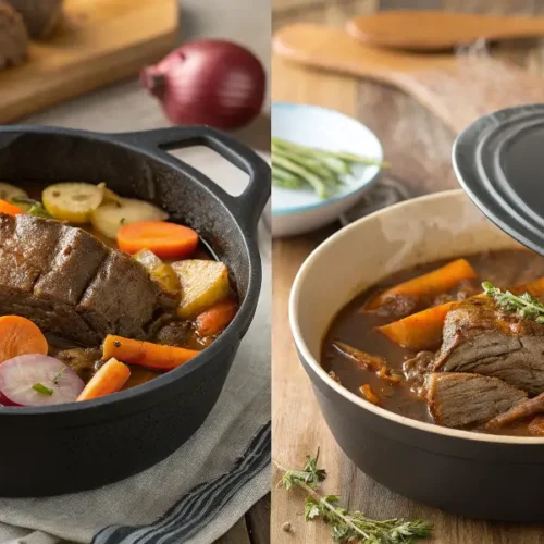 Rinderschmorbraten im Topf oder Schnellkochtopf