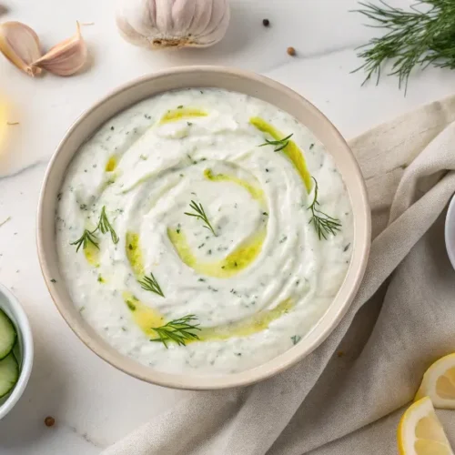 Zaziki mit Griechischem Joghurt