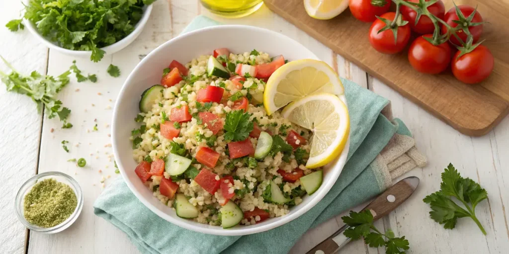 Bulgursalat Rezept