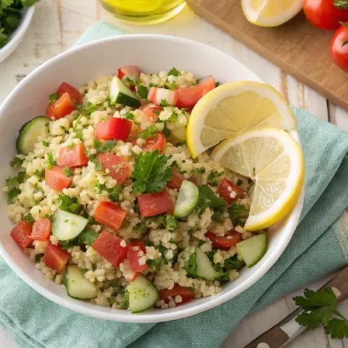 Bulgursalat Rezept