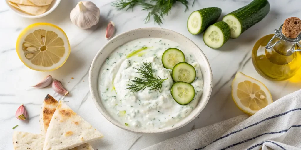 Zaziki Rezept Griechisch Einfach