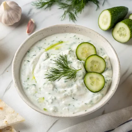 Zaziki Rezept Griechisch Einfach
