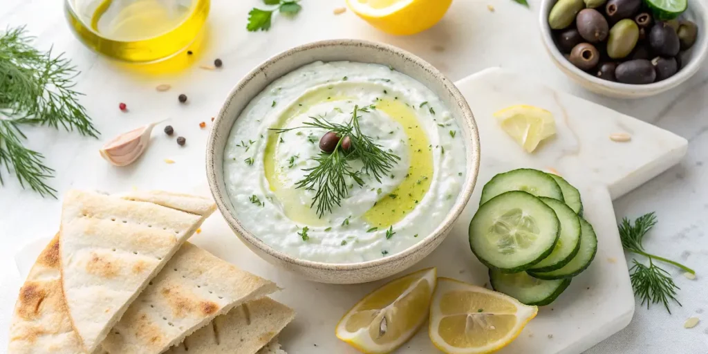 Zaziki Rezept Griechisch