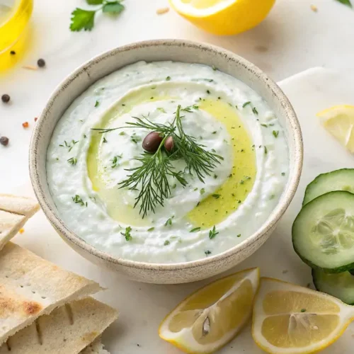 Zaziki Rezept Griechisch