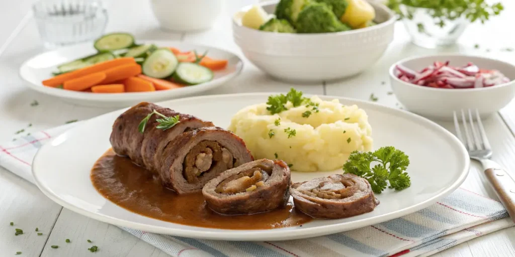 Rindsrouladen ohne Rotwein & Speck