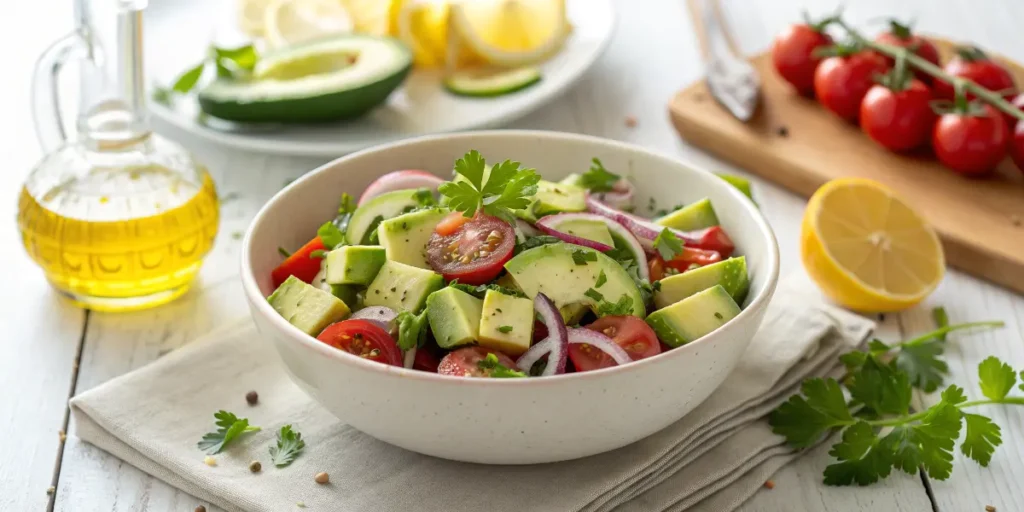 Avocado Salat Rezept