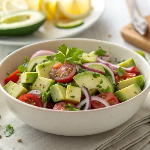 Avocado Salat Rezept