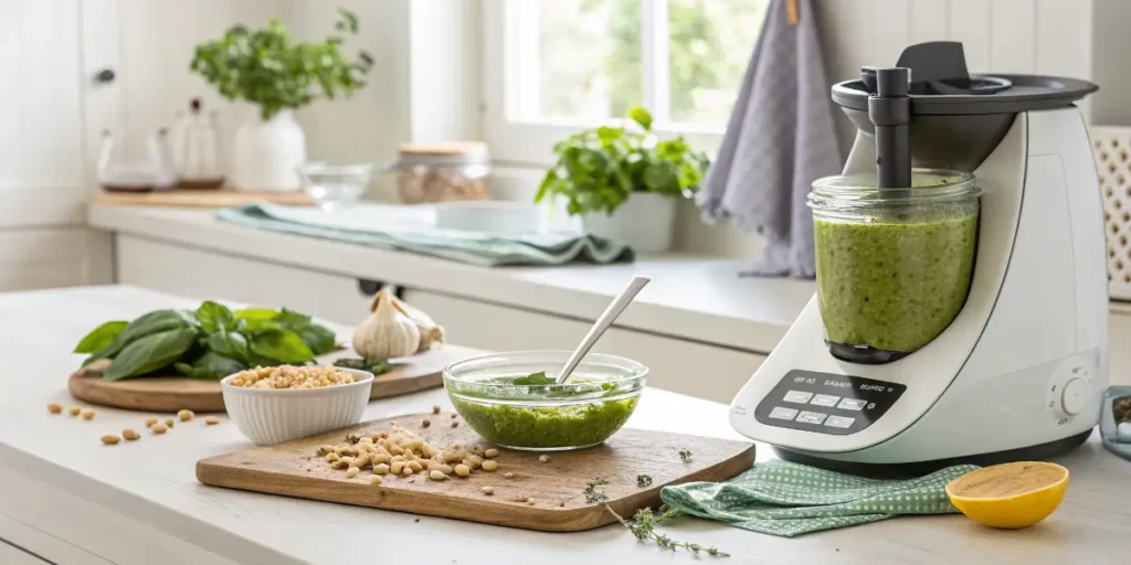 Bärlauchpesto Rezept im Thermomix