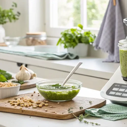 Bärlauchpesto Rezept im Thermomix