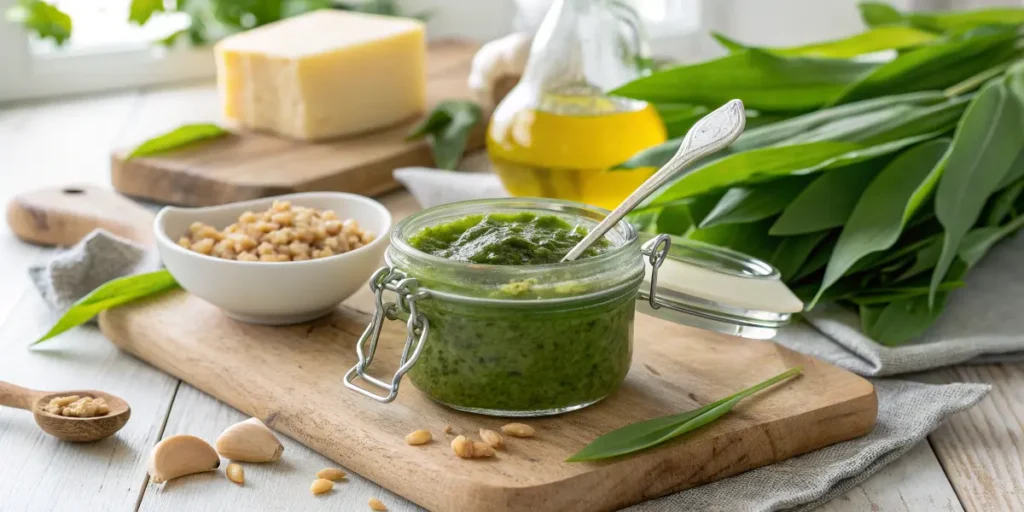 Bärlauchpesto Rezept