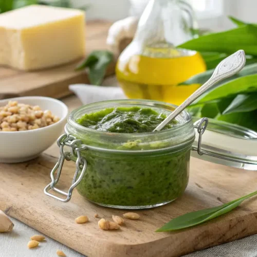 Bärlauchpesto Rezept