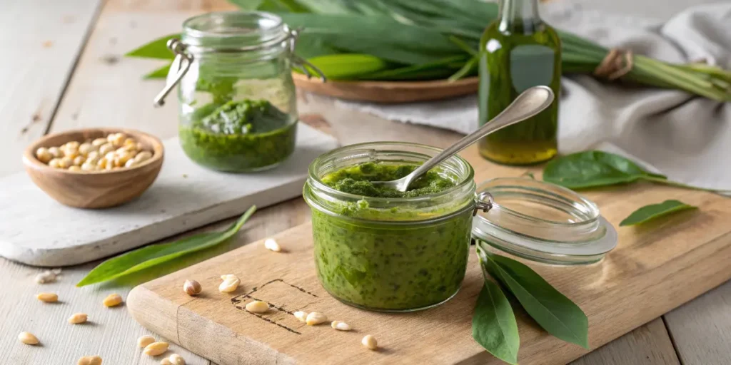 Bärlauchpesto Haltbar Machen