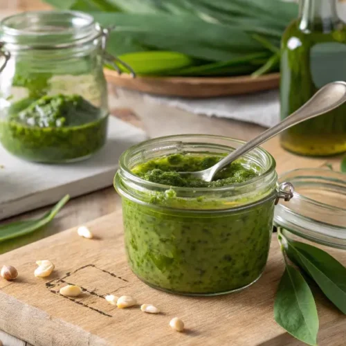 Bärlauchpesto Haltbar Machen