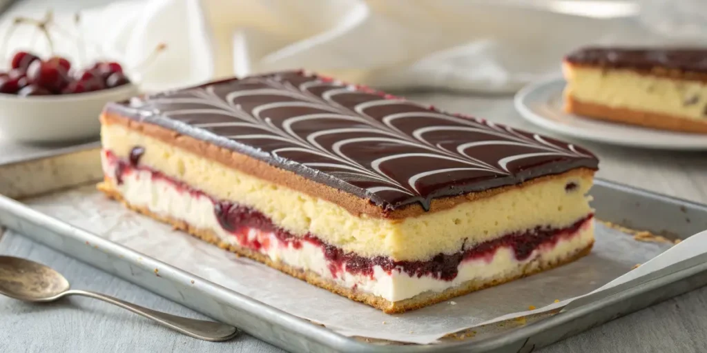 Donauwelle Rezept Blech