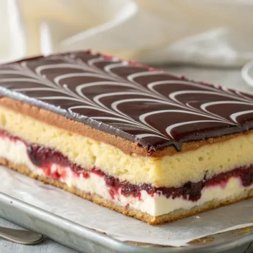 Donauwelle Rezept Blech