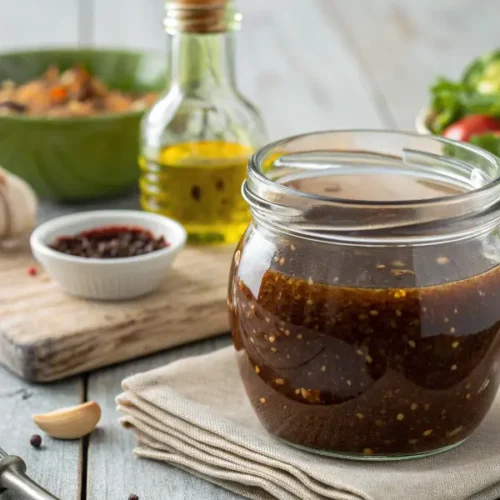 Balsamico Dressing Rezept