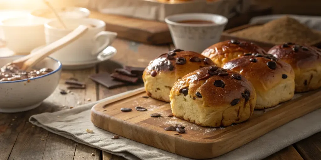 Schokobrötchen Rezept