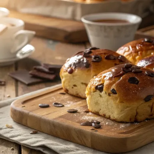 Schokobrötchen Rezept