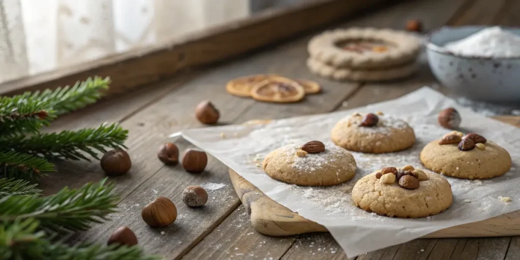 Haselnussmakronen Rezept