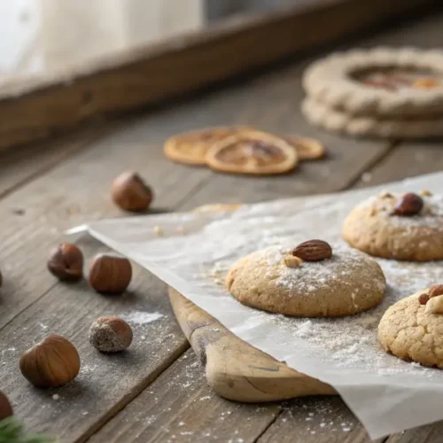 Haselnussmakronen Rezept