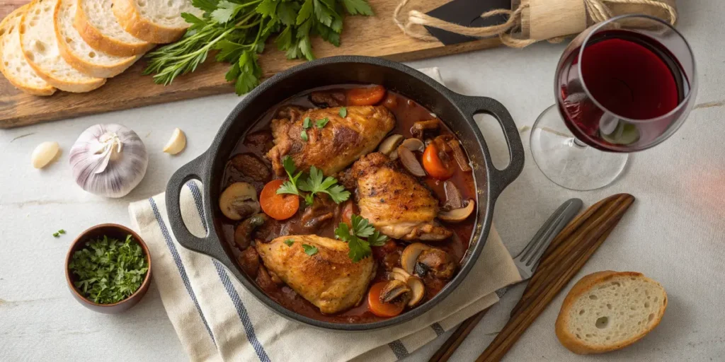 Coq au Vin Rezept
