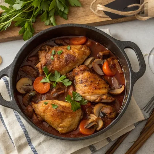 Coq au Vin Rezept